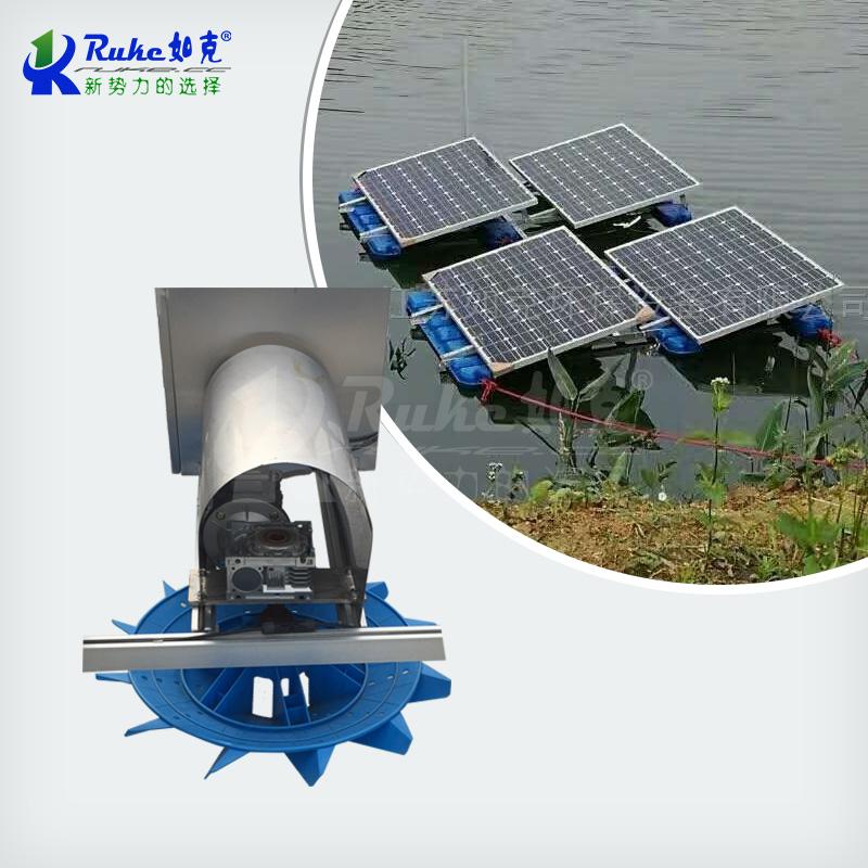 光伏太陽(yáng)能解層曝氣機(jī)風(fēng)力發(fā)電表面增氧機(jī)景觀(guān)魚(yú)塘光伏潛水曝氣機(jī)