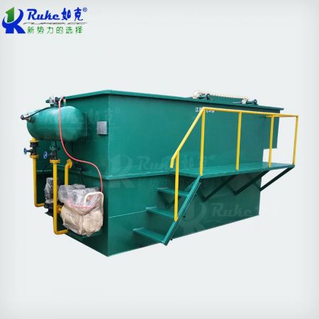 平流式溶氣氣浮機(jī)渦凹?xì)飧C(jī)一體化屠宰養(yǎng)殖場(chǎng)污水處理設(shè)備