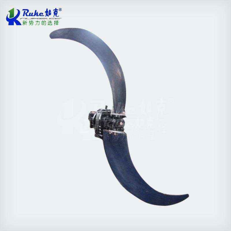 如克QJB潛水攪拌機齒輪擺線推流器水下推進器低速推流器廠家直銷
