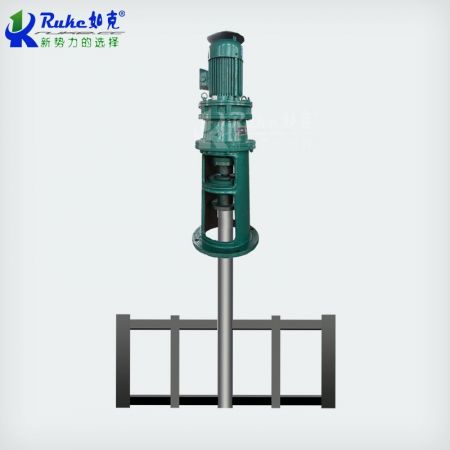 立式環(huán)流大板框架攪拌機(jī)污水?dāng)嚢铏C(jī)污泥槳板攪拌器干式攪拌