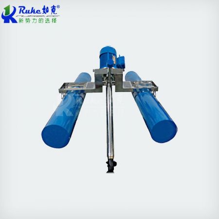 LJB不銹鋼自吸螺旋式攪拌曝氣機(jī)曝氣攪拌兩用機(jī)